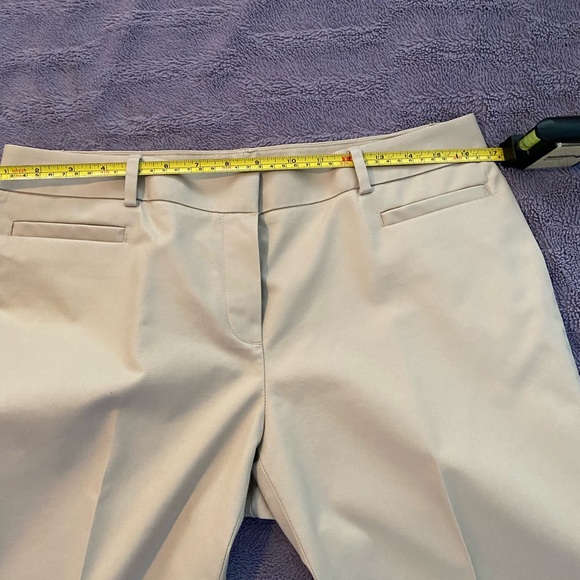 Brooks Brothers pants bundle in size 10p in ln lite darker beige! 2 for $40 - Picture 8 of 9